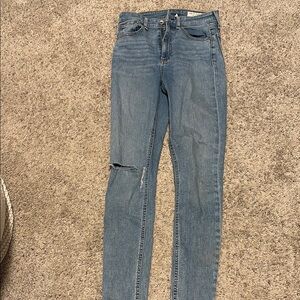 Rag & Bone Nina High Rise Skinny Jeans